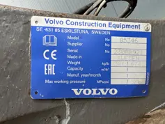 Volvo-ISO / Lundberg - L120E / L120F / L120G / L120H / L110E / L110F / L110G / L110H-2023-907682
