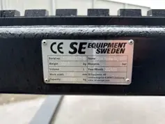 Volvo-ISO / Lundberg Komatsu WA380 - Bord 2000mm-2026-908537