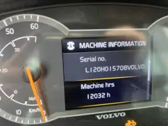 Volvo-L120H - 3rd Valve - Weight System-2017-208584