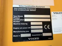Volvo-L180H | CDC | COPILOT-2017-214288