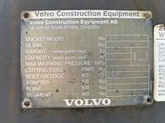 Volvo-L220E / L220F / L220G / L220H-906390