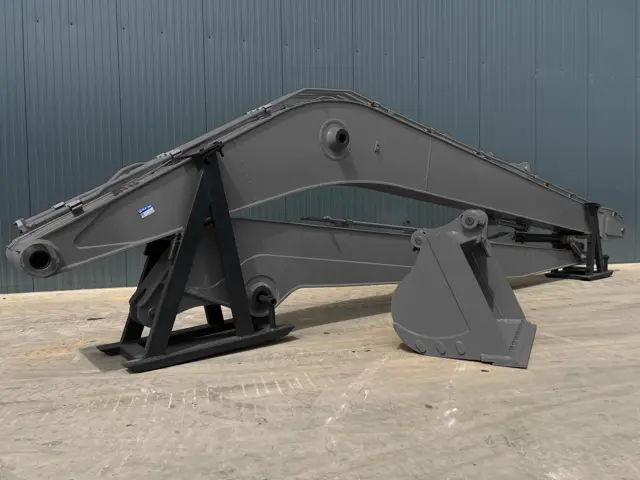 Volvo-VOLVO EC210 18 Meter Long Reach, 0.6m3 Bucket, Including Pipes, Pins, Bucket Cylinder, Linkage-2026-907896