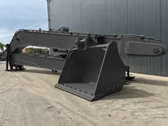 Volvo-VOLVO EC210 18 Meter Long Reach, 0.6m3 Bucket, Including Pipes, Pins, Bucket Cylinder, Linkage-2026-907896